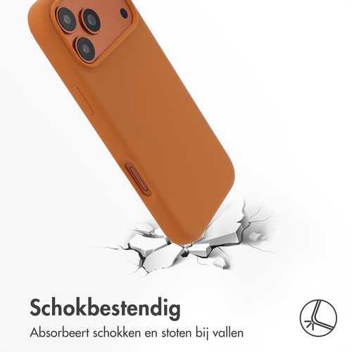 Accezz Liquid Silicone Backcover met MagSafe SH00092170 - Smartphonehoesje, afbeelding 3