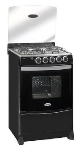 Whirlpool WEG60BK4 cooker Freestanding cooker Electric Gas Black