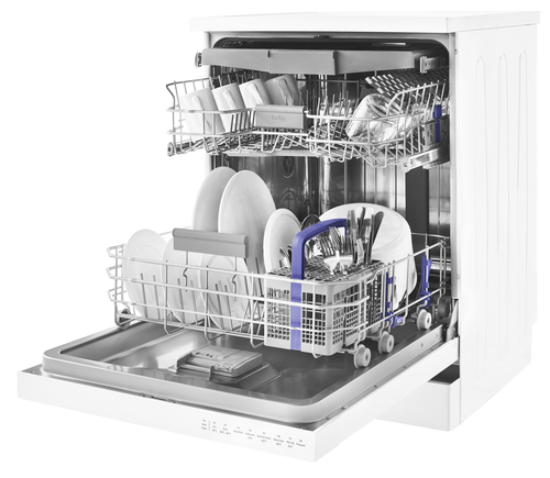 Beko DFN28R22W dishwasher Freestanding 14 place settings – image 2