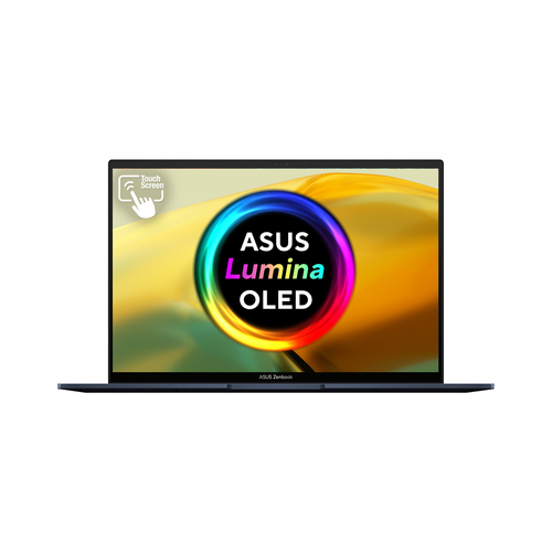 ASUS Zenbook 14 OLED UX3402VA-KN114W Intel® Core™ i5 i5-1340P Ноутбук 35,6 cm (14") Сенсорный экран 2.8K 16 GB LPDDR5-SDRAM 512 GB Твердотельный накопитель (SSD) Wi-Fi 6E (802.11ax) Windows 11 Home Синий