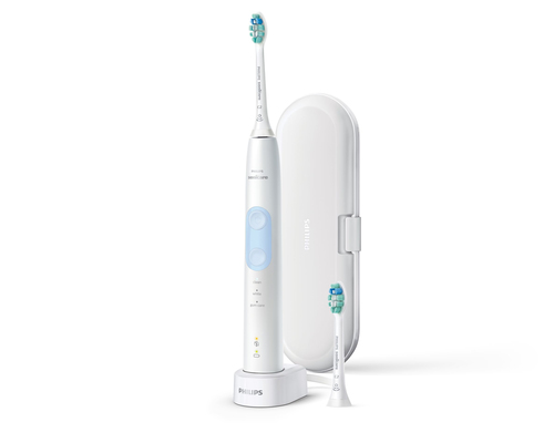 Philips 5100 series HX6859/07 electric toothbrush Adult Sonic toothbrush Blue, White