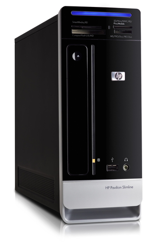 HP Pavilion Slimline s3707c Desktop PC