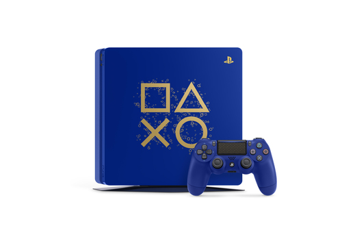 Sony Interactive Entertainment PS4 500GB E + 2 DS4 Days of Play Limited Edition – image 4