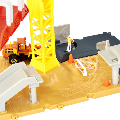 Matchbox Action Drivers HDL33 игрушечный транспорт/игрушечный трек