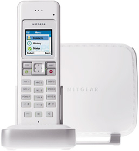 NETGEAR Skype Wifi- DECT phone