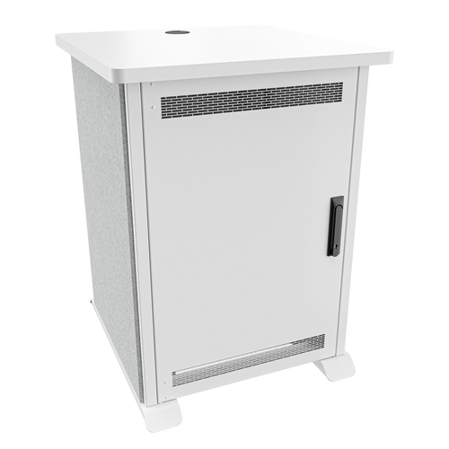 Middle Atlantic Forum ForumTM Side Cart Rack, 16RU