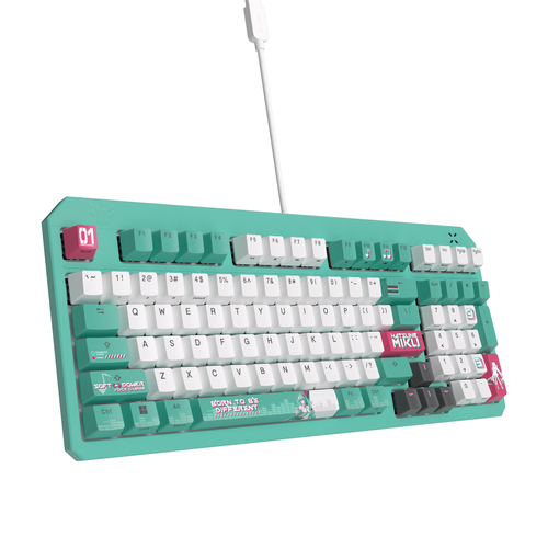 ASUS TUF Gaming K3 Gen II Hatsune Miku Edition – image 2