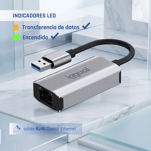 iggual IGG318447 network card Ethernet 1000 Mbit/s – image 4