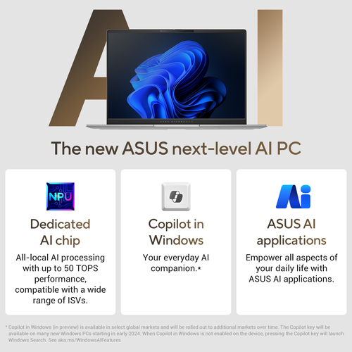 ASUS Vivobook S16 OLED M5606WA-MX045W Copilot+ PC AMD Ryzen AI 9 365 Laptop – image 9