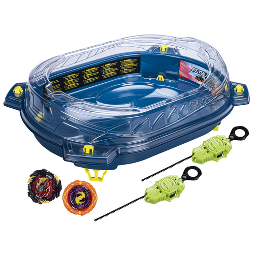 Beyblade Burst QuadStrike F6781EU4 игра на ловкость Боевой волчок
