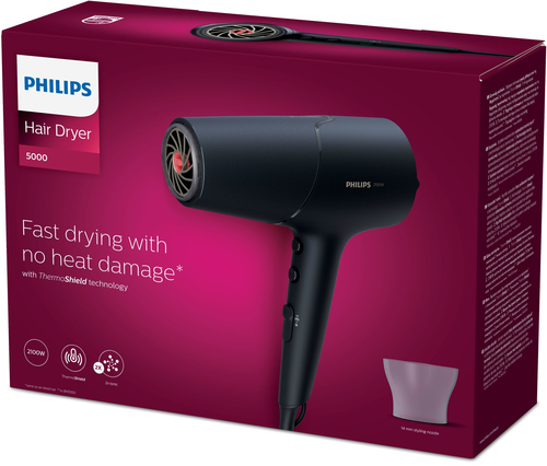 Philips 5000 series BHD504/05 hair dryer – image 2