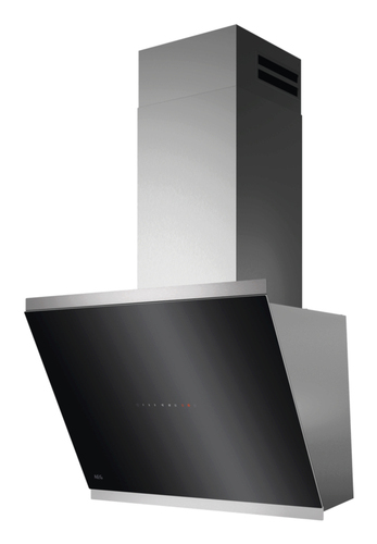 AEG GV77D61SL Wall-mounted Black, Silver 725 m³/h