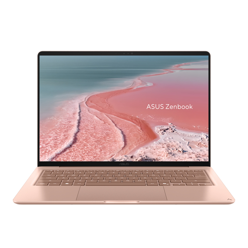 ASUS Zenbook 14 UX3480QA-SF015W Copilot+ PC Snapdragon X1-26-100 Ноутбук 35,6 cm (14") WUXGA 16 GB LPDDR5x-SDRAM 512 GB Твердотельный накопитель (SSD) Wi-Fi 6E (802.11ax) Windows 11 Home Коралловый QWERTZ Венгерский