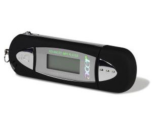 Acer Flash stick + MP3 Player 1GB FM Radio