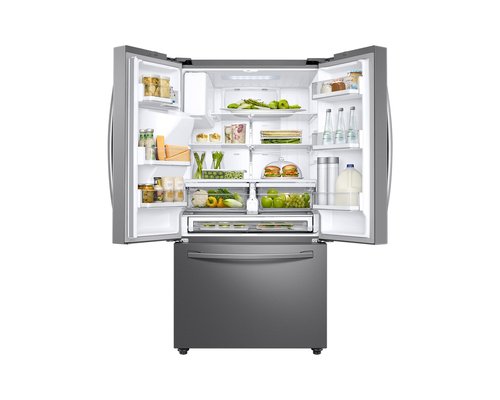 Samsung RF2GR62E3SR/EG side-by-side refrigerator Freestanding – image 4