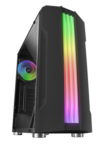 Mars Gaming MCK computer case Black – image 2