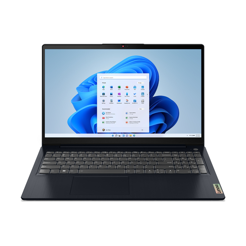 Lenovo IdeaPad 3 15IAU7 Intel® Core™ i7 i7-1255U Ноутбук 39,6 cm (15.6") Full HD 16 GB DDR4-SDRAM 512 GB Твердотельный накопитель (SSD) Wi-Fi 6 (802.11ax) Windows 11 Home Синий Британский английский