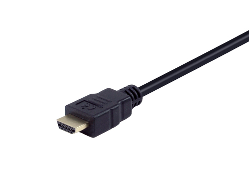 Equip 119377 HDMI kabel 0,5 m HDMI Type A (Standaard) Zwart, afbeelding 2