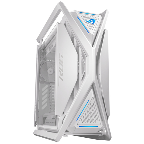 Asus Rog Hyperion GR701 E-Atx Tempered Glass Argb Full Tower Gaming PC Case - White - image 1