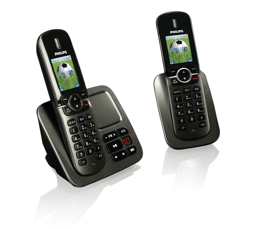 Philips Perfect sound Cordless phone answer machine DCTG5752B/93 – image 2