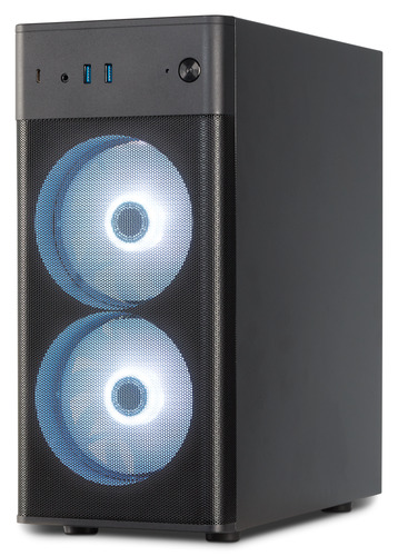 ERAZER Recon P40 (MD 340098) EU Intel Core Ultra 5 225 16 GB DDR5-SDRAM 1 TB Твердотельный накопитель (SSD) NVIDIA GeForce RTX 5060 Windows 11 Home Tower ПК Черный