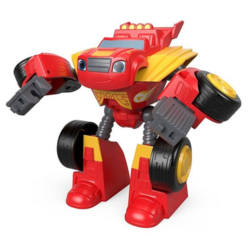 Fisher-Price Blaze and the Monster Machines Transforming Robot Rider Blaze