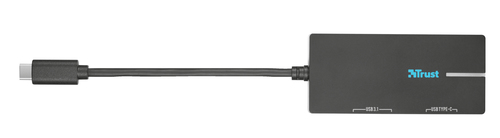 Trust 20820 interface hub USB 3.2 Gen 1 (3.1 Gen 1) Type-C Black – image 4