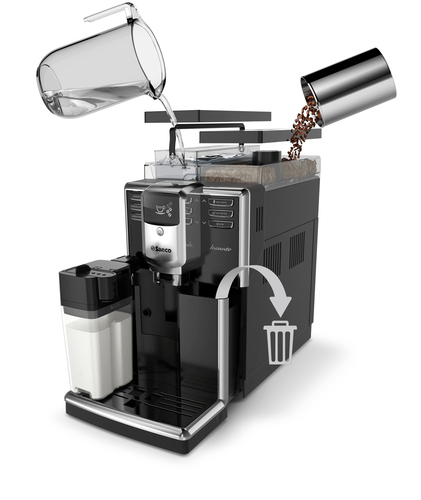Saeco Incanto HD8919/59 coffee maker Fully-auto Espresso machine – image 9