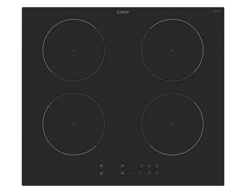Candy Idea CI642CTT/S1 Black Built-in