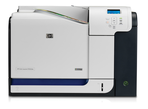 HP Color LaserJet CP3525dn Printer – image 2