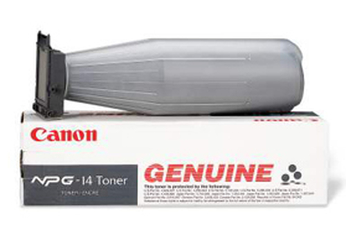 Canon NPG-14 toner cartridge 1 pc(s) Original Black