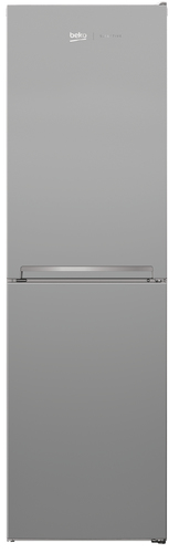 Beko RCHE300K31SN холодильник с морозильной камерой Отдельно стоящий 270 L Серебристый