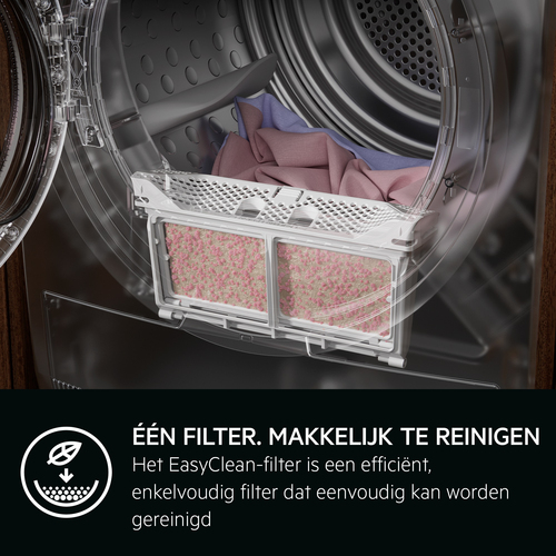 AEG TR86KASSEL Warmtepompdroger Wit, afbeelding 3