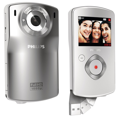 Philips HD camcorder CAM110SL/37