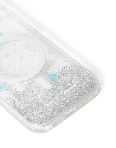 iDeal of Sweden Clear Case MagSafe iPhone 12/12P SnowFlake