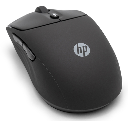 HP 400 Stille Draadloze Muis Zwart, afbeelding 2