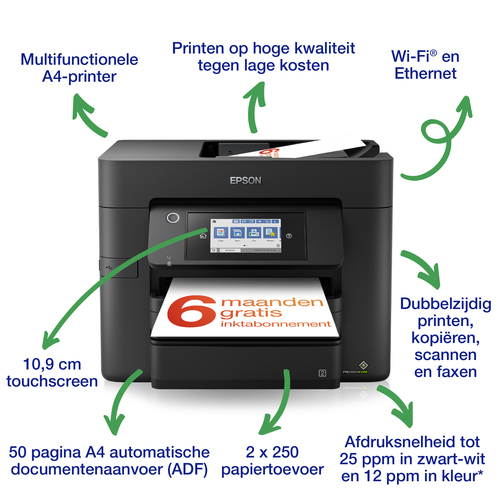 Epson WorkForce WF-4830DTWF, afbeelding 9