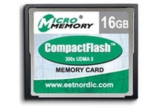 CoreParts MMCFX300/16GB memory card CompactFlash