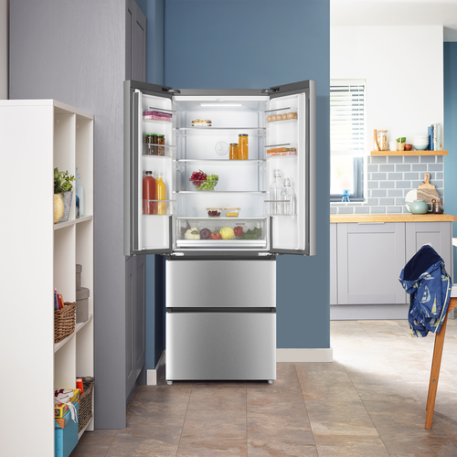 Beko GN14790PX Freestanding Frost Free American Style Fridge Freezer with Fast Freeze – image 7