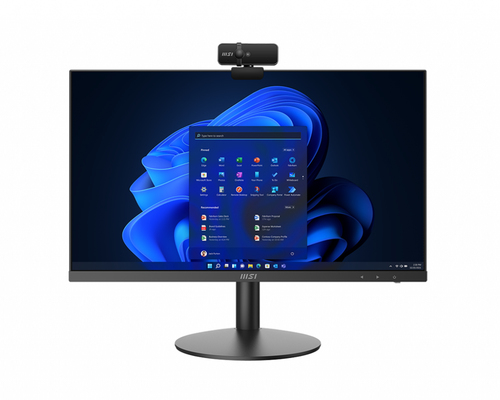 MSI Pro AP241Z 5M-051EU AMD Ryzen™ 5 5600G 60,5 cm (23.8") 1920 x 1080 пикселей ПК все в одном 8 GB DDR4-SDRAM 256 GB Твердотельный накопитель (SSD) Windows 11 Pro Wi-Fi 6 (802.11ax) Черный