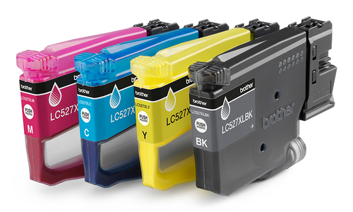 Brother LC527XLVAL Ink Cartridge High Yield Value Pack Cmyk LC527XLVAL - image 3