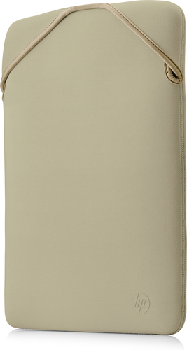 HP Reversible Protective 15.6-inch Gold Laptop Sleeve – image 2