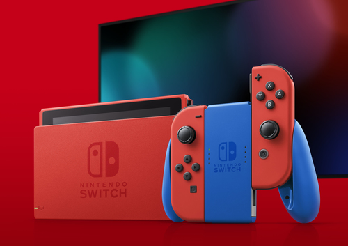 Nintendo Mario Red & Blue Edition – image 6