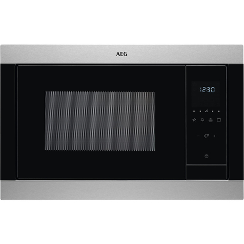 AEG MSK2542DM Black, Stainless steel Grill microwave Built-in