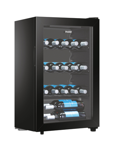 Haier Wine Bank 50 Series 3 HWS31GGE Compressor wine cooler Freestanding Black 31 bottle(s) – image 5