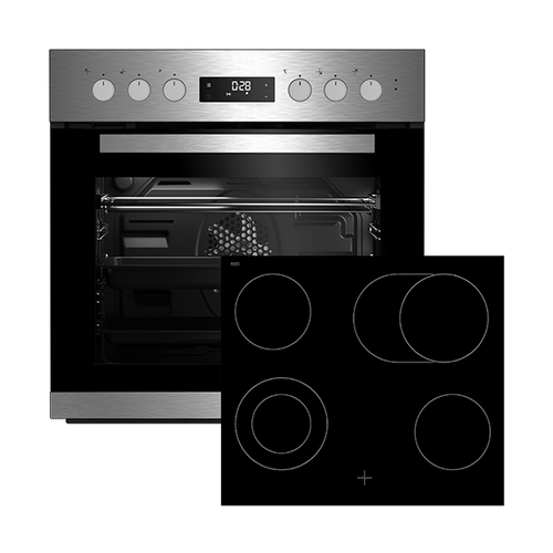 Beko BUM22323X1 cooking appliance set Ceramic hob Electric