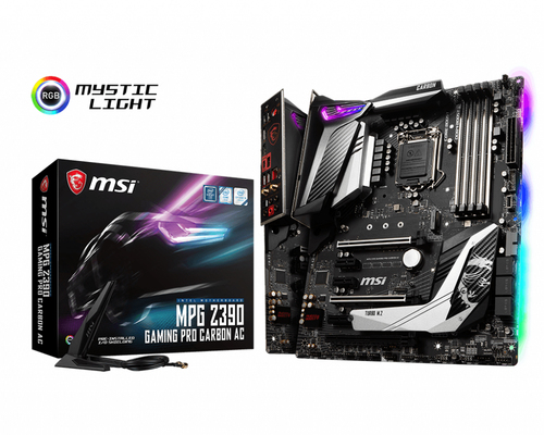 MSI MPG Z390 GAMING PRO CARBON AC Intel Z390 LGA 1151 (разъем H4) ATX