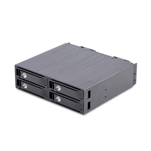 4-BAY BACKPLANE FOR U.2 DRIVES, FITS IN A 5.25INCH BAY, MOBILE RACK ENCLOSURE FO