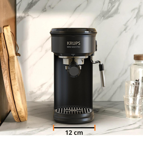Krups Mini Maestro XP3508 Schwarz – Foto 8 von 10