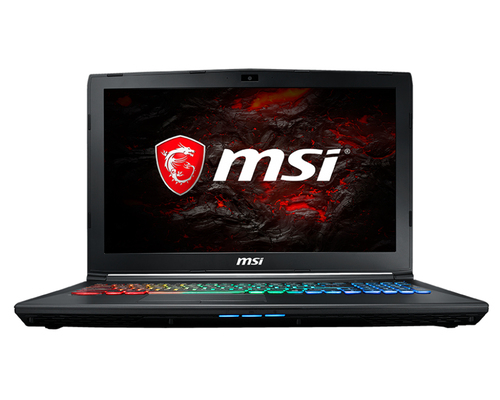 MSI Gaming GP62MVRX Leopard Pro-034, 15.6", Core i7-7700HQ, 16 GB RAM, 1.26 TB HDD, GTX 1070